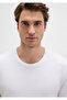 White Basic T-Shirt Slim Fit / Narrow Cut 065574-620 - 6