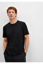 Stretch Black Basic T-Shirt Regular Fit / Regular Fit 0610252 -900