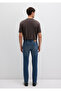 Marcus Shaded Indigo Blue Jean Pants 8835126869 - 4