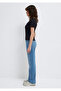 Black Basic V-Neck T-Shirt Fitted / Fitted Cut 1601040 -900 - 4