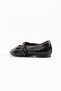Mary Stone Detailed Strappy Women's Ballerinas Stylish Daily Comfortable Mary Jane Shoes - 5