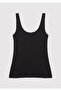 2-Piece Women's Black Basic Undershirt Fitted / Body-Fitted Cut 1611367 -900 - 6
