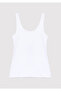 2-Piece Women's Black Basic Undershirt Fitted / Body-Fitted Cut 1611367 -900 - 5