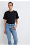 Crew Neck Black Basic T-Shirt Regular Fit / Regular Fit 1600955 -900 - 2