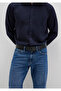 Black Leather Belt 090499-15903