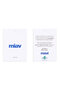 تي شيرت أبيض مطبوع من Miav بقصة عادية / مقاس عادي067153-620 - 8