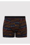 Printed Black Boxer 0910456-900