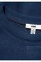 Logo Printed Navy Blue Sweatshirt 1611656-82454 - 8