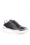Nova Quilted White Women's Sneakers with Silver Detail - 3