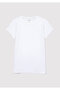 2 Pack White Women's Basic Undershirt Fitted / Fitted Cut 1611368 -620 - 5