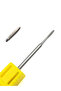 HYTOOS Hexagon Cuticle Clean Burr 3/32 Stainless Steel Nail Drill Bit Milling Cutter for Manicure... - 7