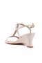 Nelya Metal Detailed Women's Heeled Sandals Stylish Daily Evening Dress Comfortable Style - 5