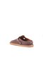 Sobe Genuine Leather Suede Buckle Women's Slippers Daily Comfortable Non-Slip Sole Stylish Comfortable Slip on - 3