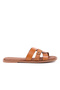 Clar Genuine Leather Knitted Detail Women Slipper - 2