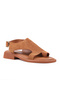 Marea Genuine Leather Suede Textured Women Sandals - 4