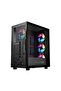 علبة كمبيوتر ألعاب Trident IV-M POWERFORGE Series متوسطة الحجم مزودة بوحدة تزويد طاقة بقدرة 750 واط مثبتة مسبقًا - 7