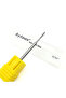 HYTOOS Hexagon Cuticle Clean Burr 3/32 Stainless Steel Nail Drill Bit Milling Cutter for Manicure... - 3