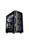 علبة كمبيوتر ألعاب Trident IV-M POWERFORGE Series متوسطة الحجم مزودة بوحدة تزويد طاقة بقدرة 750 واط مثبتة مسبقًا - 3
