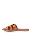 Clar Genuine Leather Knitted Detail Women Slipper - 3