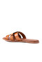 Clar Genuine Leather Knitted Detail Women Slipper - 5