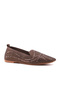 July Stone Detailed Knitwear Lightweight Casual Women's Ballerinas - 4