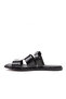 Lion Genuine Leather Buckled Women Sandals - 3