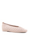 Parma Knitwear Knitted Women's Ballerina Shoes with Holes, Lightweight, Comfortable, Casual Shoes - 4