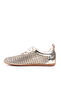 Lina Knitted Textured Women's Sneaker Lightweight Comfortable Casual Shoes - 3