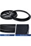 6 inch White Boat Accessories Boat Hatch 4' 6' 8' ABS Round Non Slip Inspection Hatch W/Detachable C - 4