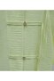 Loose Ayrobin Suit with Stone Buttons on the Front and Wide Sleeves - Yellow - 6