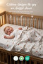 Boubou 100% Organic Cotton Washed Muslin Blanket 115 X 115 cm - 6