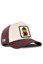Bear Logo Coffee-Beige Baseball Cap