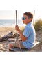 Kids Polarised Sunglasses Blue Mirror Lens -  LCK106C02 - 8