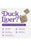 Duck Liver Freeze-Dried Treats for Cats & Dogs – Nutrient-Dense, Single-Protein Snack - 3
