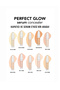 Perfect Glow Serum Moisturizing Concealer with Sponge Applicator - 008 C2 Fair - 4
