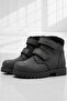 Rakerplus Sentor Genuine Leather Velcro Fur Boots