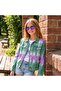 Kids fashion Polarised Sunglasses Green Mirror Lens -  LCK117C01 - 8