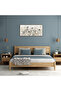 Beautiful 60x120 cm With Outer Framed Canvas Wall Art with Customizable Frame Home Decor - 7