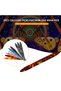 IRIN 5pcs Celluloid Picks Plectrum Oud Risha Pick for Yueqin Moon Lute Liu-chin Oud String Musica... - 5