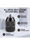 13mm Metal Drill Chuck 1/2 Mount Self Locking Keyless Drill Chuck 3/8" Thread Drill Chuck Speed S... - 5