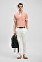 Landon Smart Men's Polo T-Shirt Orange - 2