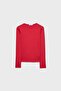 Uzun kollu basic t-shirt - 6