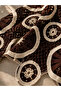 Mabel Crochet Motif Openwork Sweater Women's Red Brown - 7