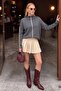 Turtleneck Soft Acrylic Sweater Women's Sweater 4614815