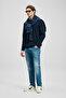 Vernom Smart Jean Men's Trousers Slim Fit Light Blue - 4