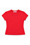 Women's Basic Crew Neck Stretchy Short Sleeve Tshirt