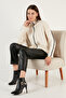 Turtleneck Soft Acrylic Sweater Women's Sweater 4614815 - 2