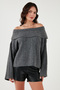 Standard Fit Madonna Collar Knitwear Sweater Pullover 4615216 - 6
