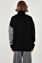Acrylic Leopard Patterned Knitwear Sweater Women's Sweater 4615217 - 7