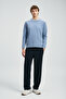 Les Men's Sweater Blue
